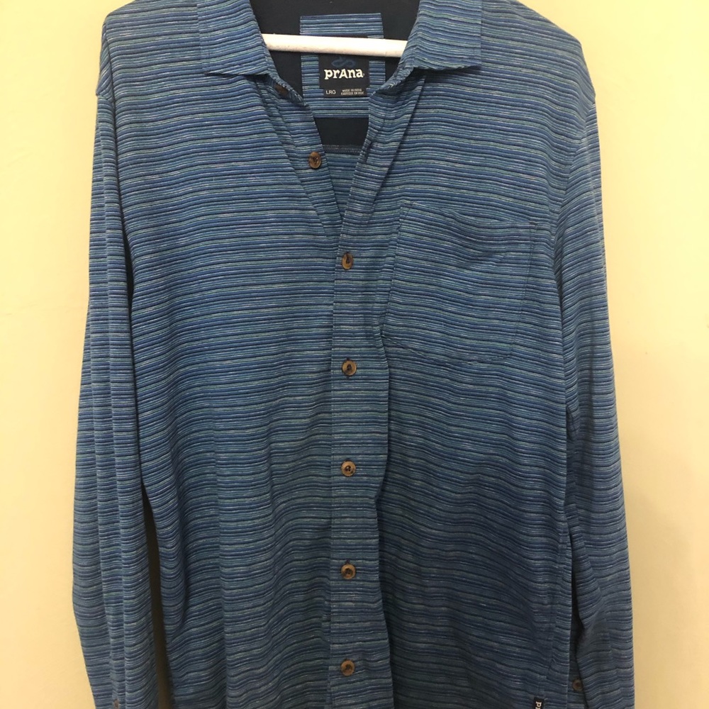 Prana button down shirt